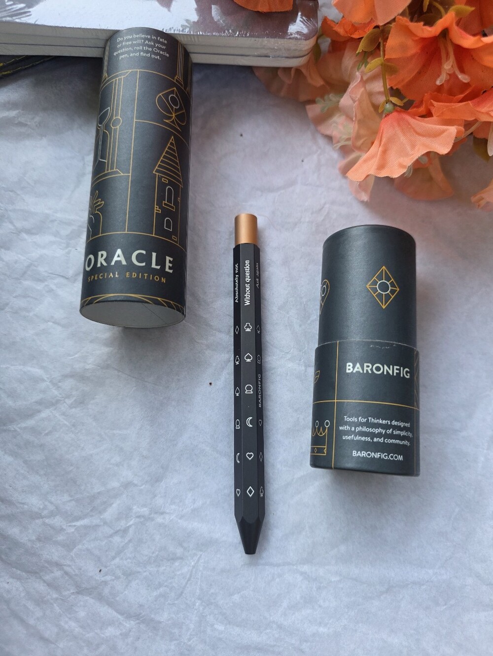 BARONFIG Oracle Squire Hex Pen (Special Edition) - Picture 3 of 8